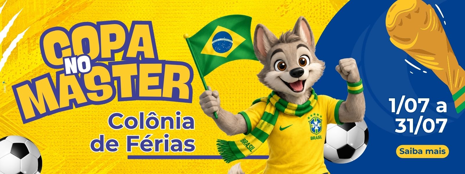 Matrículas Abertas - Colégio Master SP