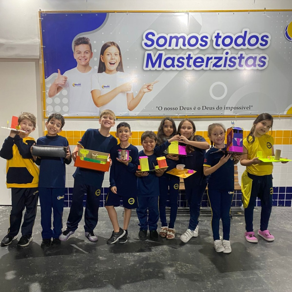 Ensino Fundamental I - Colégio Master